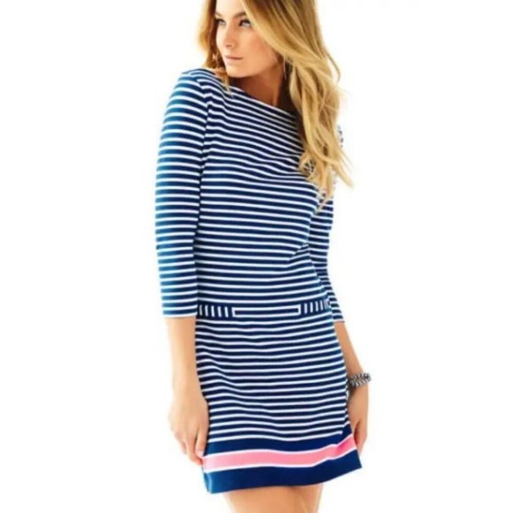 Lilly Pulitzer Irina Dress Guava Melon XS